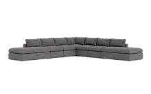 Load image into Gallery viewer, Ciello XL - Sectional - Storm Grey - Regular Backrest
