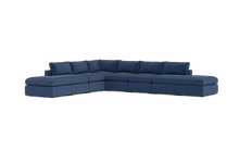 Load image into Gallery viewer, Ciello XL - Sectional - Night Sky - Regular Backrest
