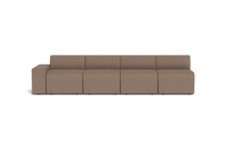 Load image into Gallery viewer, Atmosphere Sleeper Sofa &amp; Sectional - Regular Backrest - Mocha
