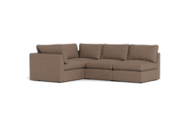 Load image into Gallery viewer, Ciello XL - Sectional - Mocha - High Angled
