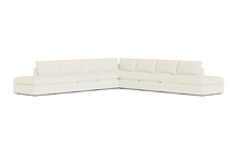 Load image into Gallery viewer, Ciello XL - Sectional - Snowdrift - High Angled
