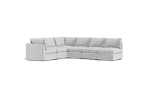 Load image into Gallery viewer, Ciello - Sectional - Limestone - High Angled
