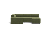 Load image into Gallery viewer, Atmosphere Sleeper Sofa &amp; Sectional - Regular Backrest - Cypress Green
