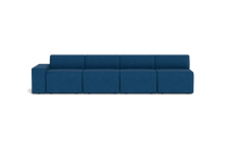 Load image into Gallery viewer, Atmosphere Sleeper Sofa &amp; Sectional - Regular Backrest - Cerulean
