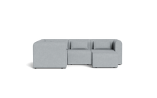 Load image into Gallery viewer, Atmosphere Sleeper Sofa &amp; Sectional - Rounded Backrest - Ash
