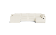 Load image into Gallery viewer, Ciello XL - Sectional - Snowdrift - High Angled
