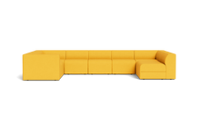 Load image into Gallery viewer, Atmosphere Sleeper Sofa &amp; Sectional - Regular Backrest - Lemon Zest
