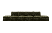 Load image into Gallery viewer, Ciello - Sofa - Sage - High Angled
