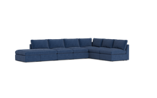 Load image into Gallery viewer, Ciello XL - Sectional - Night Sky - High Angled
