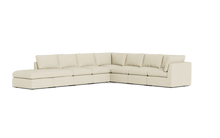 Load image into Gallery viewer, Ciello - Sectional - Sunset Beige - High Angled
