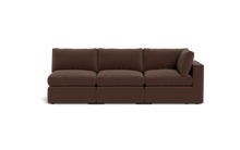 Load image into Gallery viewer, Ciello XL - Sofa - Chocolate - Regular Backrest
