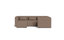 Load image into Gallery viewer, Atmosphere Sleeper Sofa &amp; Sectional - Rounded Backrest - Mocha
