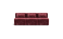 Load image into Gallery viewer, Atmosphere Sleeper Sofa &amp; Sectional - Rounded Backrest - Bordeaux
