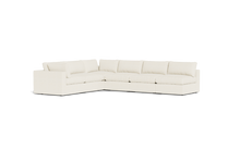 Load image into Gallery viewer, Ciello XL - Sectional - Snowdrift - Regular Backrest
