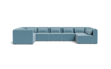 Load image into Gallery viewer, Atmosphere - Sectional - Rounded Backrest - Aqua
