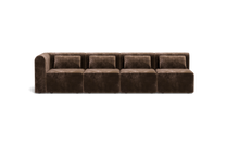 Load image into Gallery viewer, Atmosphere Storage - Sofa - Rounded Backrest - Espresso
