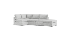 Load image into Gallery viewer, Ciello - Sectional - Limestone - High Angled
