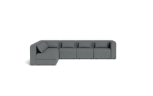 Load image into Gallery viewer, Atmosphere Sleeper Sofa &amp; Sectional - Rounded Backrest - Nightfall
