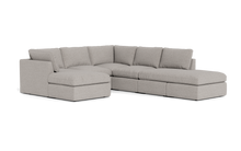 Load image into Gallery viewer, Ciello - Sectional - Dream Grey - High Angled
