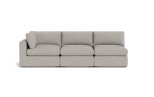 Load image into Gallery viewer, Ciello XL - Sofa - Dream Grey - Regular Backrest
