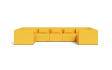 Load image into Gallery viewer, Atmosphere Sleeper Sofa &amp; Sectional - Rounded Backrest - Lemon Zest
