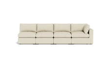 Load image into Gallery viewer, Ciello - Sofa - Sunset Beige - Regular Backrest
