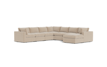 Load image into Gallery viewer, Ciello XL - Sectional - Crumble - Regular Backrest
