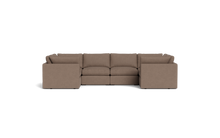 Load image into Gallery viewer, Ciello XL - Sectional - Mocha - High Angled
