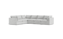 Load image into Gallery viewer, Ciello XL - Sectional - Limestone - High Angled
