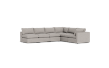 Load image into Gallery viewer, Ciello XL - Sectional - Dream Grey - Regular Backrest
