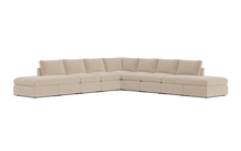 Load image into Gallery viewer, Ciello XL - Sectional - Crumble - High Angled
