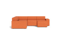 Load image into Gallery viewer, Atmosphere Sleeper Sofa &amp; Sectional - Regular Backrest - Tangerine
