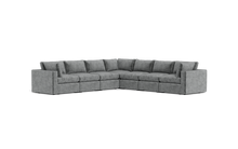 Load image into Gallery viewer, Ciello XL - Sectional - Basalt - Regular Backrest
