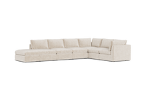 Load image into Gallery viewer, Ciello XL - Sectional - Sesame - High Angled
