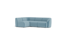 Load image into Gallery viewer, Cassini - Corner Sectional - Aqua
