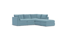 Load image into Gallery viewer, Ciello - Sectional - Aqua - High Angled
