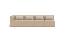 Load image into Gallery viewer, Atmosphere - Sofa - Rounded Backrest - Crumble
