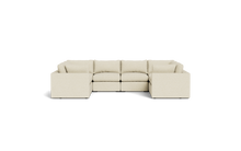 Load image into Gallery viewer, Ciello XL - Sectional - Sunset Beige - Regular Backrest
