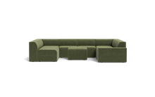 Load image into Gallery viewer, Atmosphere Sleeper Sofa &amp; Sectional - Regular Backrest - Cypress Green

