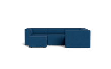 Load image into Gallery viewer, Atmosphere Sleeper Sofa &amp; Sectional - Regular Backrest - Cerulean
