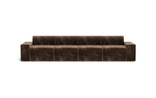 Load image into Gallery viewer, Atmosphere Sleeper Sofa &amp; Sectional - Regular Backrest - Espresso
