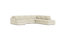 Load image into Gallery viewer, Ciello XL - Sectional - Sunset Beige - High Angled

