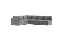 Load image into Gallery viewer, Ciello - Sectional - Basalt - High Angled
