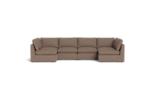 Load image into Gallery viewer, Ciello XL - Sectional - Mocha - High Angled
