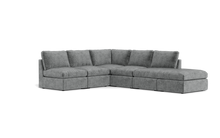 Load image into Gallery viewer, Ciello - Sectional - Basalt - High Angled
