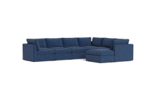 Load image into Gallery viewer, Ciello XL - Sectional - Night Sky - High Angled
