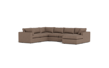Load image into Gallery viewer, Ciello XL - Sectional - Mocha - Regular Backrest
