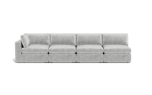 Load image into Gallery viewer, Ciello XL - Sofa - Limestone - Regular Backrest
