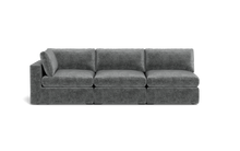 Load image into Gallery viewer, Ciello XL - Sofa - Basalt - Regular Backrest
