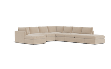 Load image into Gallery viewer, Ciello XL - Sectional - Crumble - High Angled
